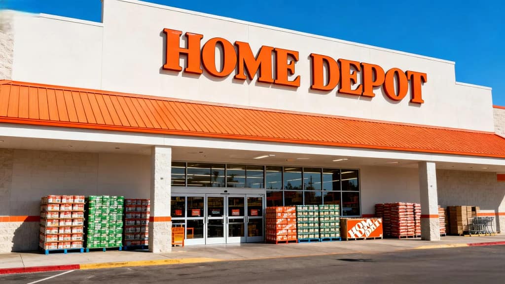 Home Depot storefront representing step-by-step guide on How to Stack Home Depot Coupons & Rebates