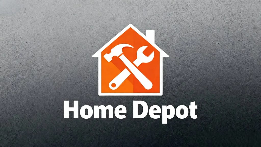 Home Depot logo and coupon graphics illustrating coupon stacking strategies — How to Stack Home Depot Coupons & Rebates