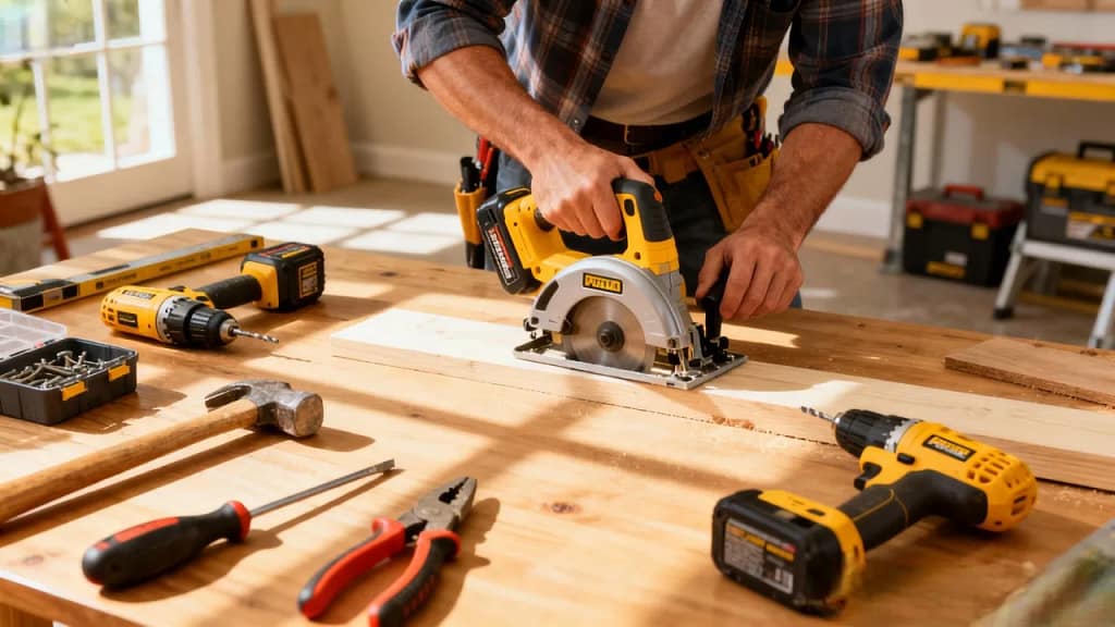 home depot installation services Front view of a Home Depot store with outdoor building materials displayed