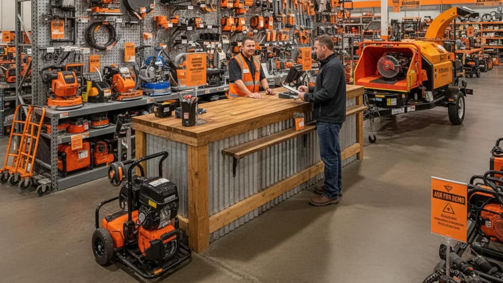 home depot tools & hardware