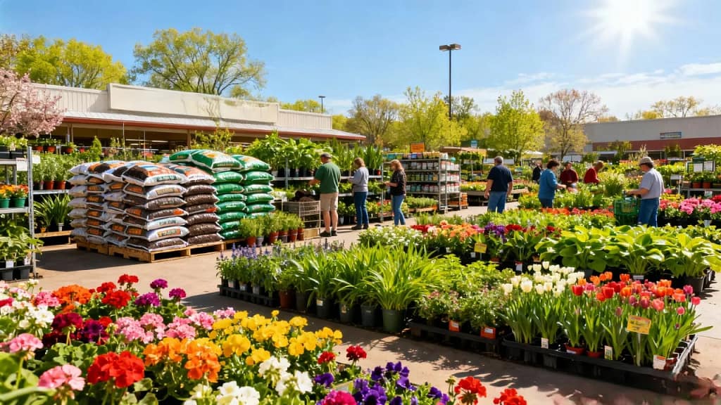 Home Depot Near Me in Corpus Christi Five Point North garden center with plants and outdoor supplies