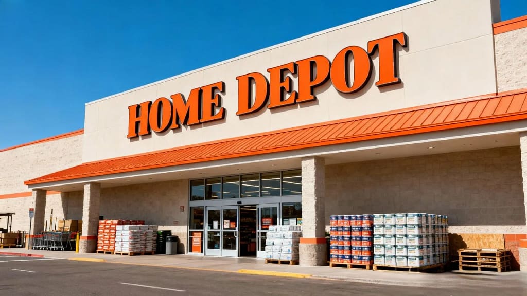 Official Home Depot logo representing the Home Depot Near Me in Houston store