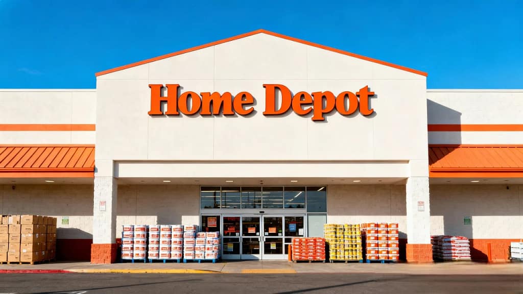 Home Depot Near Me in Plano front exterior view of the Plano store building