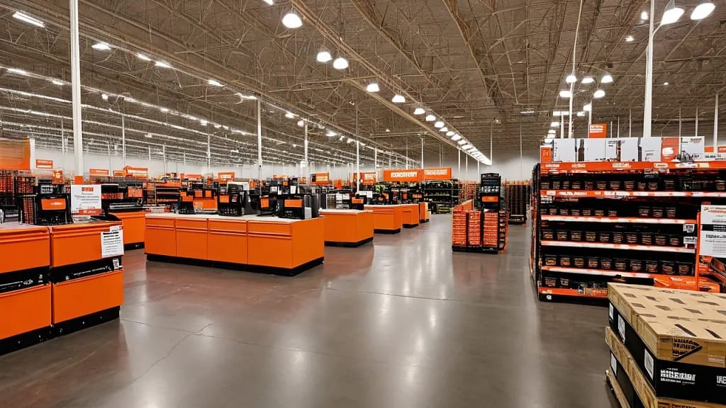 Home Depot Near Me in San Bernardino – Local Store in Rancho Cucamonga Interior view of the Home Depot store in Rancho Cucamonga with product aisles