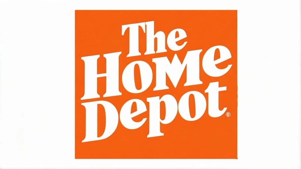 Bright orange Home Depot logo representing the Home Depot near me in Alamo Heights