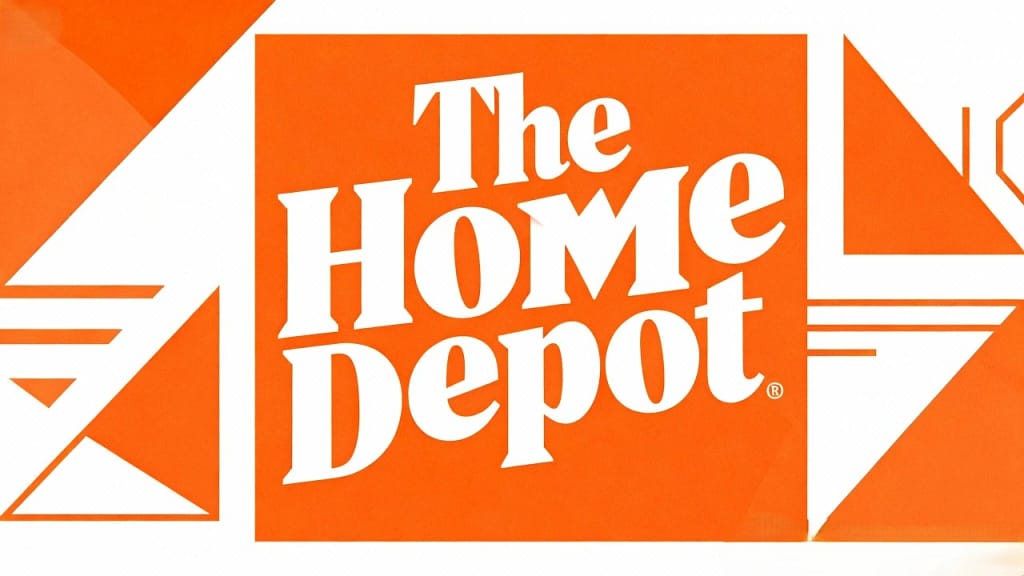 Home Depot near me in Dallas store logo in bright orange branding