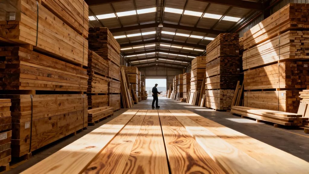 Home Depot near me in Arlington South Arlington store lumber aisle interior