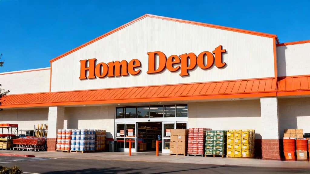 Home Depot near me in Dallas – Texas Home Depot storefront – Home Depot Near Me in Texas