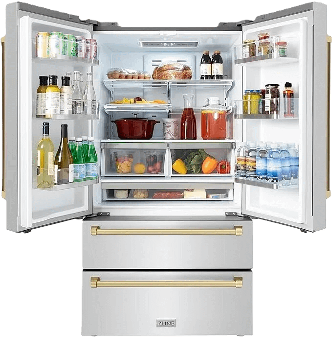counter depth fridge