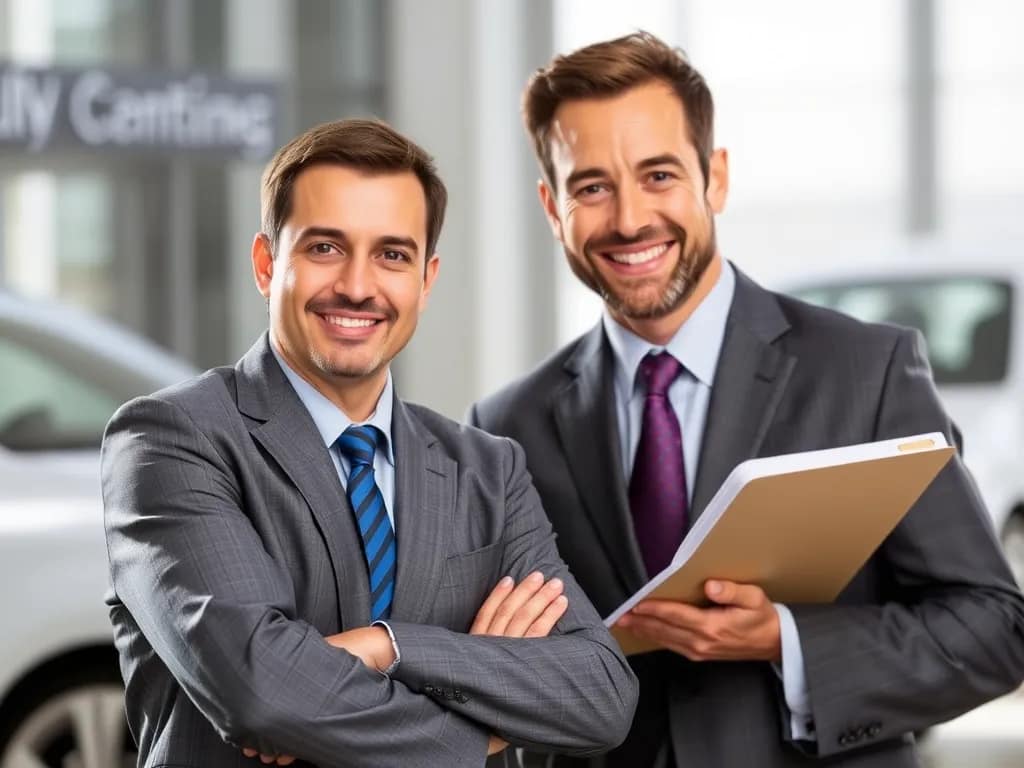 Home Depot Accident Lawyer Near Me Trusted Legal Help for Injury Claims Home Depot Accident Lawyer Near Me – two professional attorneys in suits smiling and ready to assist with personal injury and accident cases.